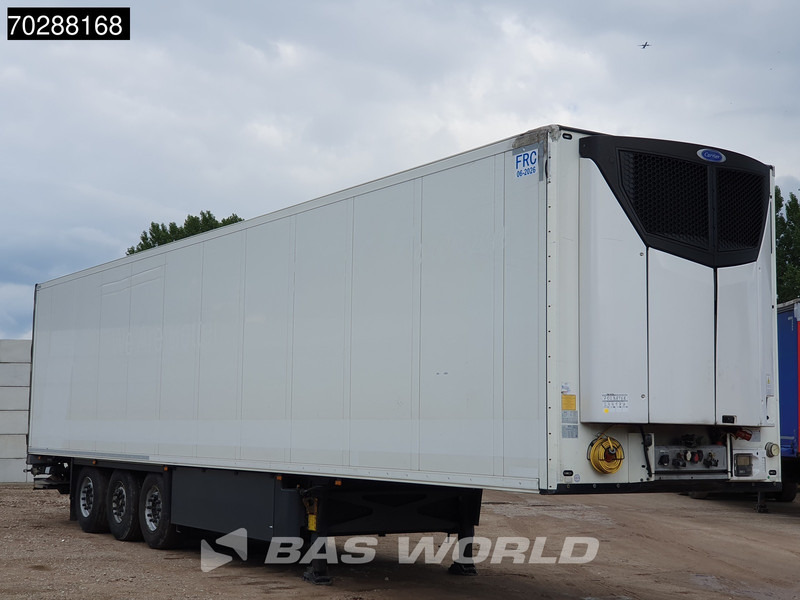 Schmitz Cargobull Carrier 3 axles Doppelverdampfer Tailgate Palettenkasten Blumenbreit LBW ATP-FRC - Semirremolque frigorífico: foto 5 Schmitz Cargobull Carrier 3 axles Doppelverdampfer Tailgate Palettenkasten Blumenbreit LBW ATP-FRC - Semirremolque frigorífico: foto 5