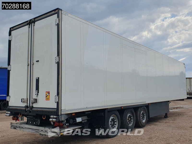 Schmitz Cargobull Carrier 3 axles Doppelverdampfer Tailgate Palettenkasten Blumenbreit LBW ATP-FRC - Semirremolque frigorífico: foto 3 Schmitz Cargobull Carrier 3 axles Doppelverdampfer Tailgate Palettenkasten Blumenbreit LBW ATP-FRC - Semirremolque frigorífico: foto 3