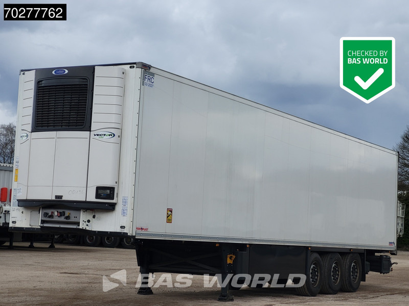 Schmitz Cargobull Carrier Vector 1550 3 axles Liftachse - Semirremolque frigorífico: foto 1 Schmitz Cargobull Carrier Vector 1550 3 axles Liftachse - Semirremolque frigorífico: foto 1