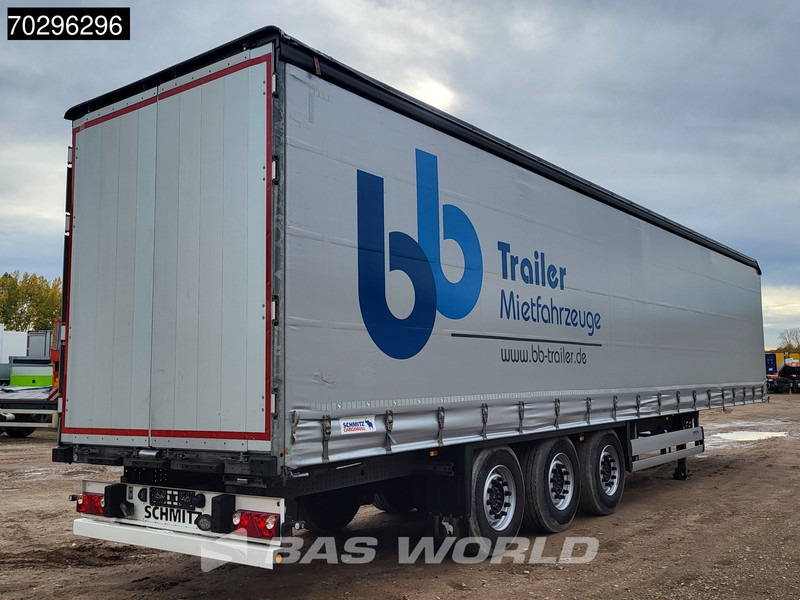 Schmitz Cargobull SCB*S3 Liftachse Sliding Roof - Semirremolque lona: foto 5 Schmitz Cargobull SCB*S3 Liftachse Sliding Roof - Semirremolque lona: foto 5