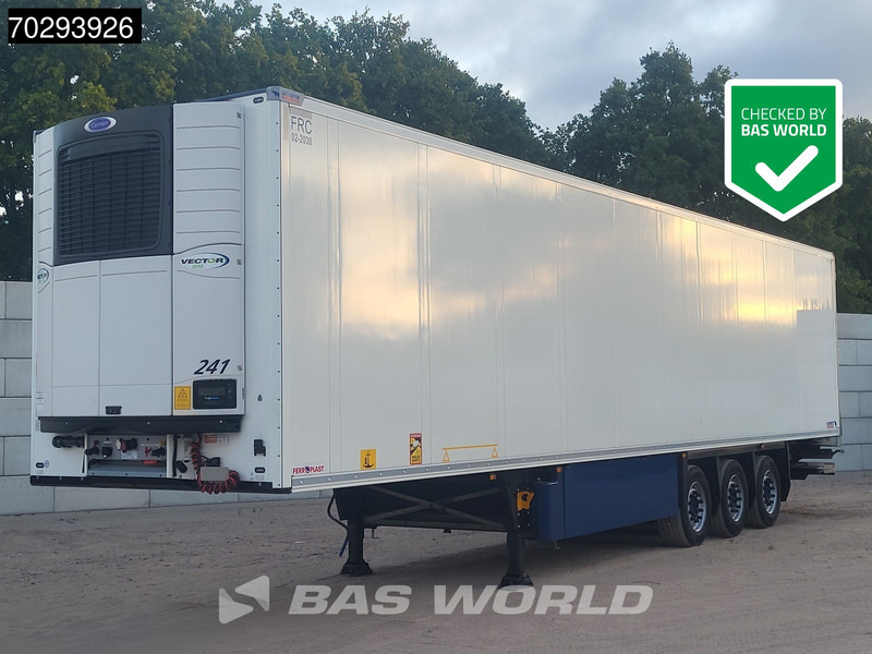 Schmitz Cargobull SCB*S3 Tailgate 265x 250cm Doppelstock ATP-FRC - Semirremolque frigorífico: foto 1 Schmitz Cargobull SCB*S3 Tailgate 265x 250cm Doppelstock ATP-FRC - Semirremolque frigorífico: foto 1