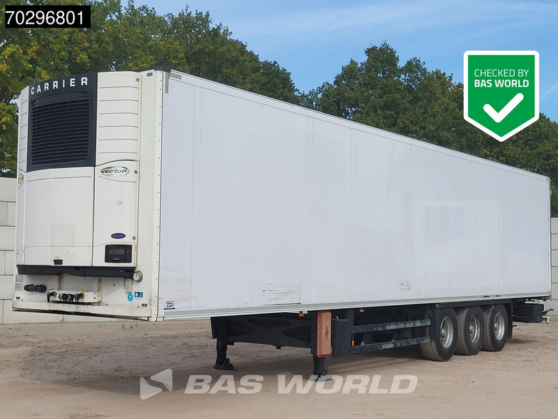 Schmitz Cargobull SCB*S3B Doppelstock Lift Axle - Semirremolque frigorífico: foto 1 Schmitz Cargobull SCB*S3B Doppelstock Lift Axle - Semirremolque frigorífico: foto 1