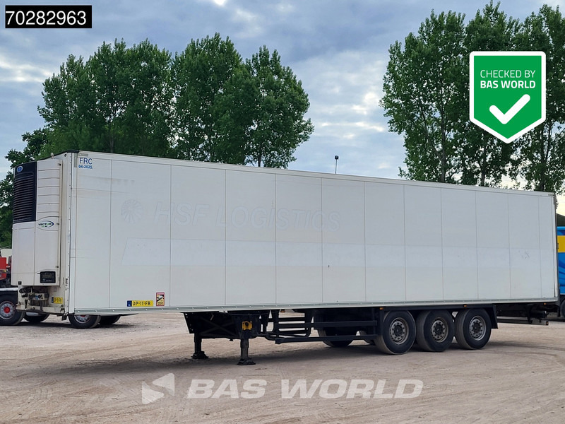 Schmitz Cargobull SCB*S3B Fleisch Meat TÜV 01/26 Doppelverdampfer - Semirremolque frigorífico: foto 1 Schmitz Cargobull SCB*S3B Fleisch Meat TÜV 01/26 Doppelverdampfer - Semirremolque frigorífico: foto 1