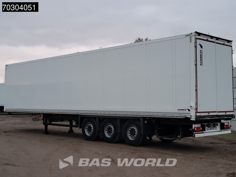 Schmitz Cargobull SCB*S3B Lifting Axle - Semirremolque caja cerrada: foto 2 Schmitz Cargobull SCB*S3B Lifting Axle - Semirremolque caja cerrada: foto 2