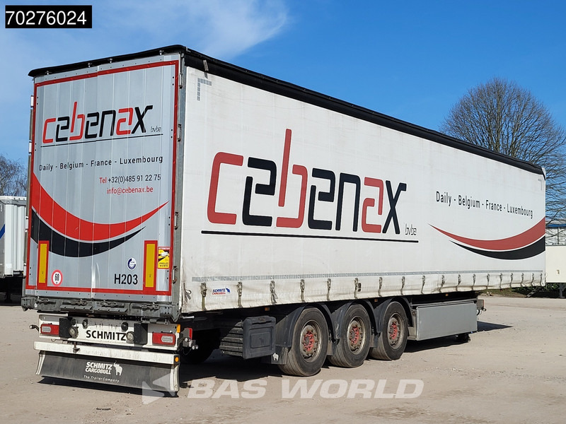 Semirremolque lona Schmitz Cargobull SCB*S3T 3 axles Palettenkasten Liftachse: foto 13