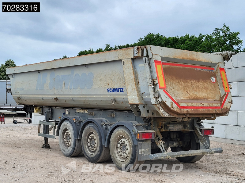 Schmitz Cargobull SGF*S3 28m3 Liftachse - Semirremolque volquete: foto 2 Schmitz Cargobull SGF*S3 28m3 Liftachse - Semirremolque volquete: foto 2