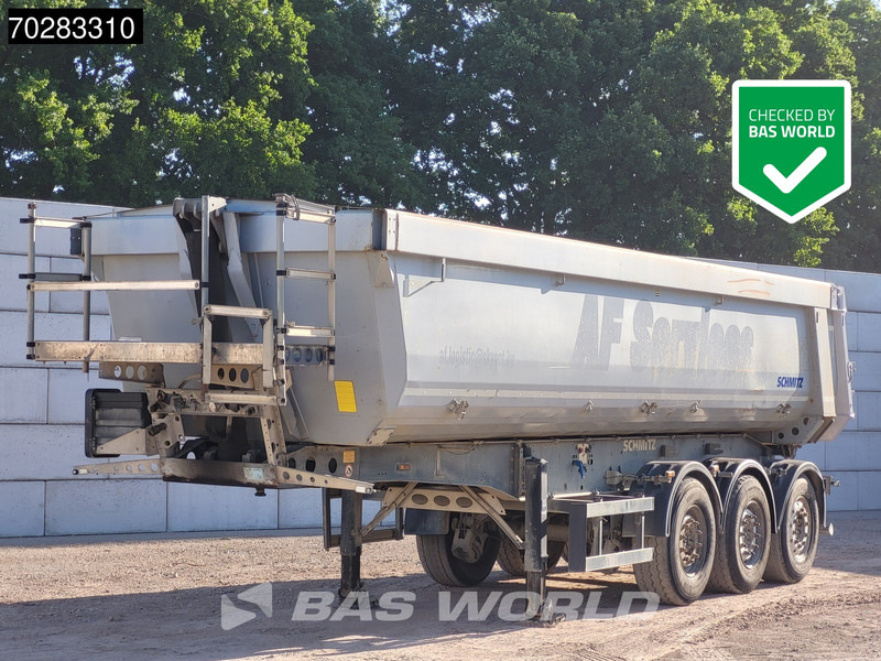Schmitz Cargobull SGF*S3 Liftachse 29m3 - Semirremolque volquete: foto 1 Schmitz Cargobull SGF*S3 Liftachse 29m3 - Semirremolque volquete: foto 1
