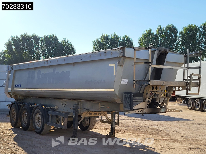 Schmitz Cargobull SGF*S3 Liftachse 29m3 - Semirremolque volquete: foto 5 Schmitz Cargobull SGF*S3 Liftachse 29m3 - Semirremolque volquete: foto 5