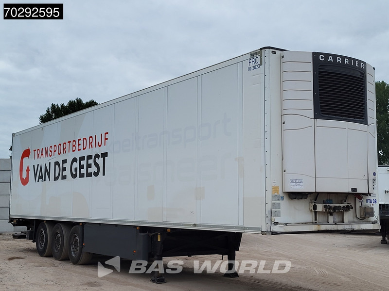 Schmitz Cargobull SKO24 3 axles TUV 01/26 Liftachse Blumenbreit Palettenkisten Tailgate Defect - Semirremolque frigorífico: foto 3 Schmitz Cargobull SKO24 3 axles TUV 01/26 Liftachse Blumenbreit Palettenkisten Tailgate Defect - Semirremolque frigorífico: foto 3
