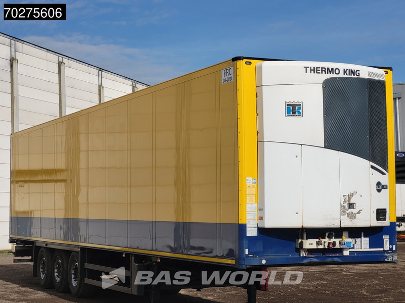 Schmitz Cargobull Thermo King SLXI300 3 axles Doppelstock - Semirremolque frigorífico: foto 3 Schmitz Cargobull Thermo King SLXI300 3 axles Doppelstock - Semirremolque frigorífico: foto 3