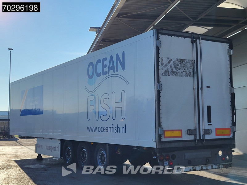 Schmitz Cargobull Vector 1850 MT 3 axles 2x Liftachse Blumenbreit - Semirremolque frigorífico: foto 2 Schmitz Cargobull Vector 1850 MT 3 axles 2x Liftachse Blumenbreit - Semirremolque frigorífico: foto 2