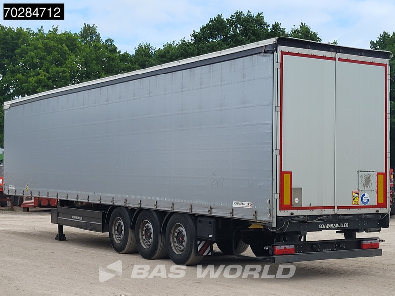 Schwarzmüller J06VLN3 3 axles Liftachse Palettenkasten Anti vandalism Sliding Roof SAF - Semirremolque lona: foto 2 Schwarzmüller J06VLN3 3 axles Liftachse Palettenkasten Anti vandalism Sliding Roof SAF - Semirremolque lona: foto 2