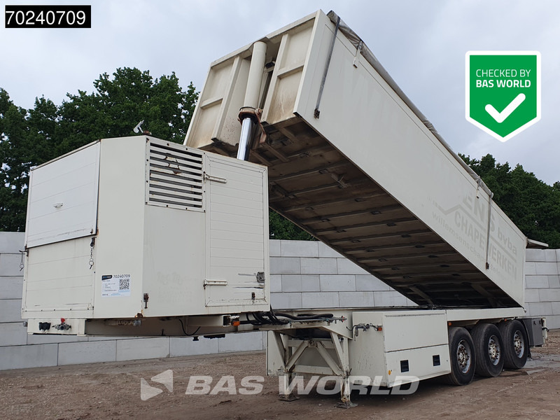 Kwb 3 axles Cement Mortel Mortar TÜV 01/25 2xLenkachse - Semirremolque: foto 1 Kwb 3 axles Cement Mortel Mortar TÜV 01/25 2xLenkachse - Semirremolque: foto 1