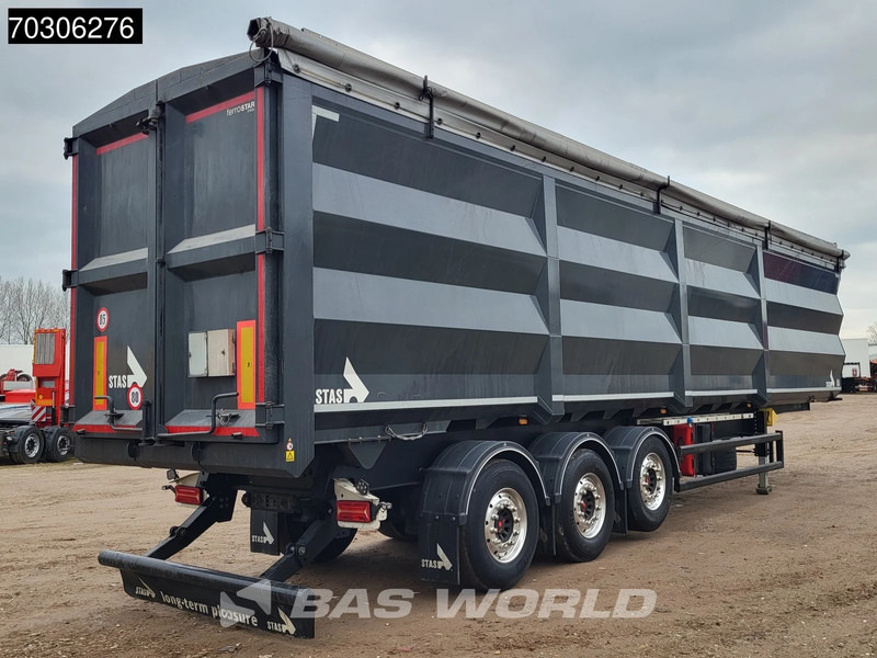Stas S300CX TUV 06/26 Lifting Axle 68m3 - Semirremolque volquete: foto 5 Stas S300CX TUV 06/26 Lifting Axle 68m3 - Semirremolque volquete: foto 5