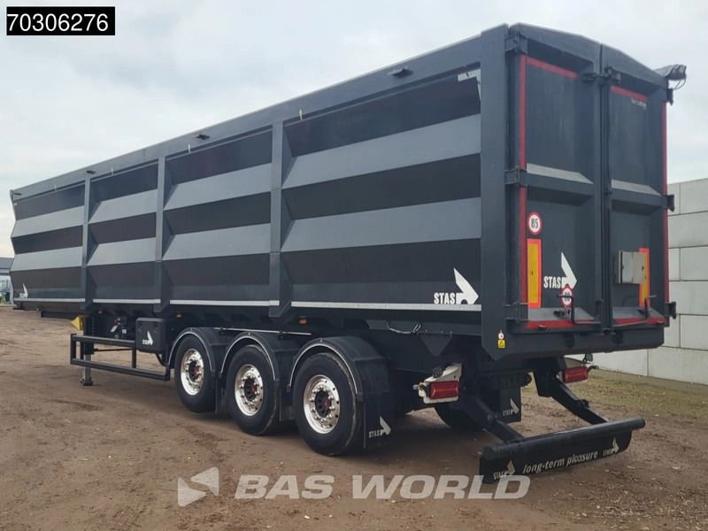Stas S300CX TUV 06/26 Lifting Axle 68m3 - Semirremolque volquete: foto 2 Stas S300CX TUV 06/26 Lifting Axle 68m3 - Semirremolque volquete: foto 2