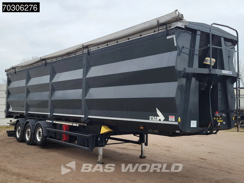 Stas S300CX TUV 06/26 Lifting Axle 68m3 - Semirremolque volquete: foto 3 Stas S300CX TUV 06/26 Lifting Axle 68m3 - Semirremolque volquete: foto 3