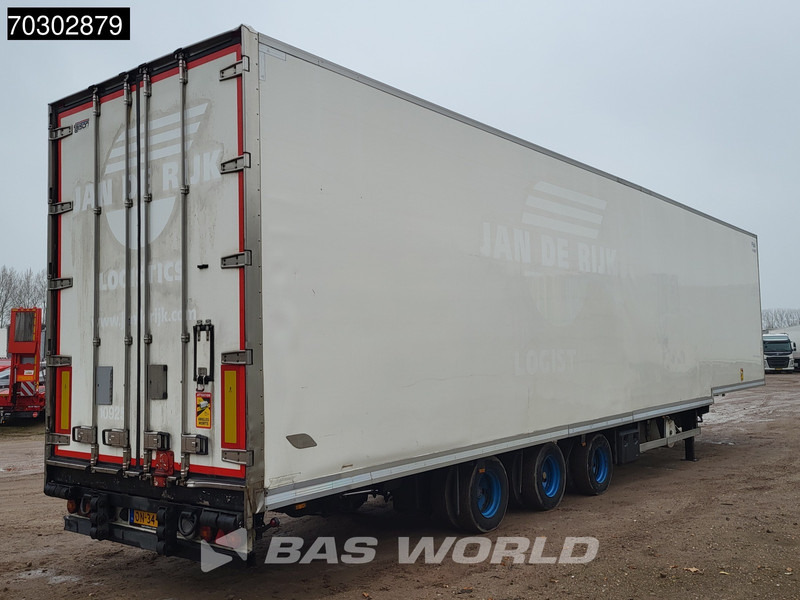 Talson Carrier Vector 1550 3 axles NL-Trailer Mega Aircargo Rollenbett Liftachse Blumenbreit - Semirremolque frigorífico: foto 5 Talson Carrier Vector 1550 3 axles NL-Trailer Mega Aircargo Rollenbett Liftachse Blumenbreit - Semirremolque frigorífico: foto 5