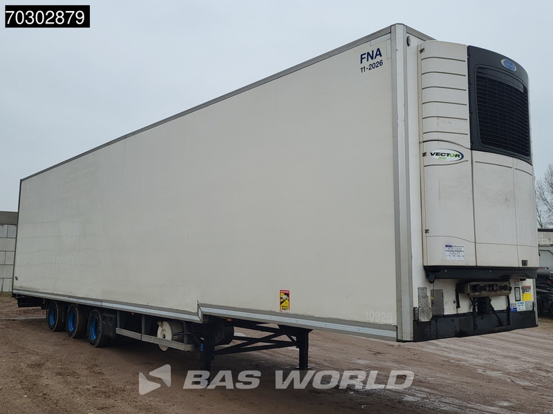 Talson Carrier Vector 1550 3 axles NL-Trailer Mega Aircargo Rollenbett Liftachse Blumenbreit - Semirremolque frigorífico: foto 3 Talson Carrier Vector 1550 3 axles NL-Trailer Mega Aircargo Rollenbett Liftachse Blumenbreit - Semirremolque frigorífico: foto 3
