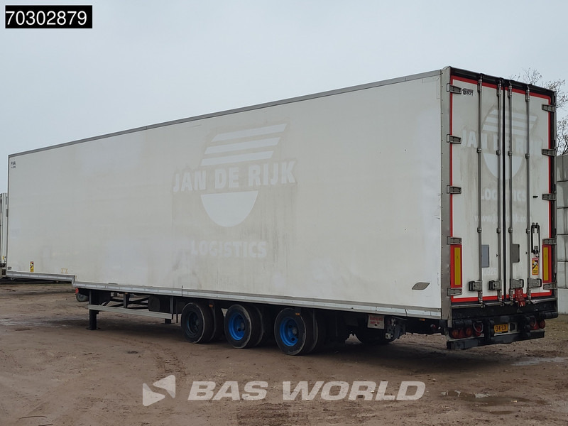 Talson Carrier Vector 1550 3 axles NL-Trailer Mega Aircargo Rollenbett Liftachse Blumenbreit - Semirremolque frigorífico: foto 2 Talson Carrier Vector 1550 3 axles NL-Trailer Mega Aircargo Rollenbett Liftachse Blumenbreit - Semirremolque frigorífico: foto 2