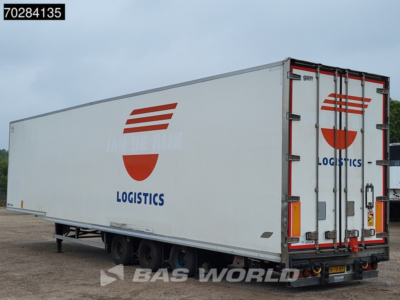 Talson F1227 3 axles NL-Trailer Mega Aircargo Rollenbett Luftfracht Liftachse Blumenbreit - Semirremolque frigorífico: foto 2 Talson F1227 3 axles NL-Trailer Mega Aircargo Rollenbett Luftfracht Liftachse Blumenbreit - Semirremolque frigorífico: foto 2