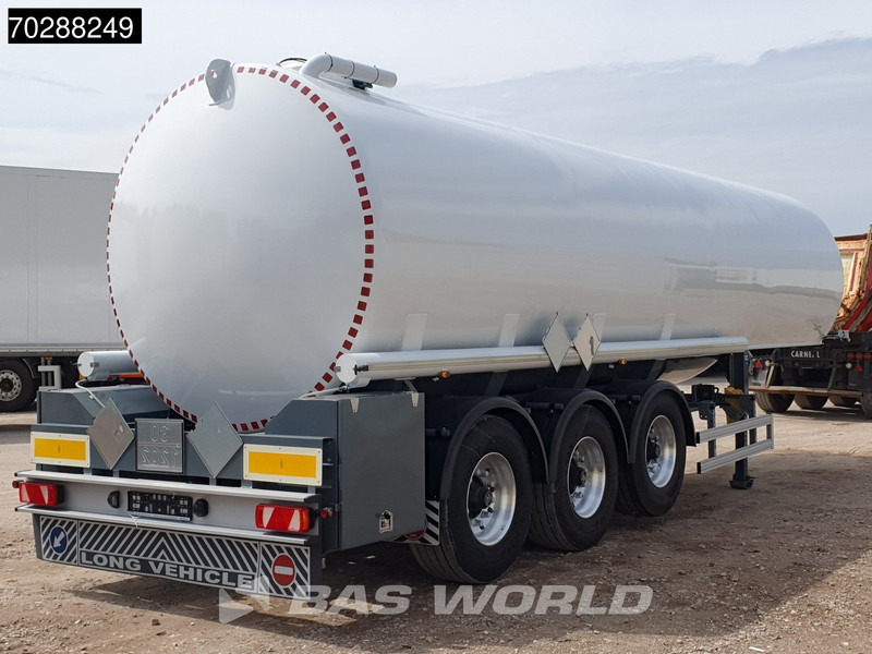 Tanker Solutions CLP-36/1 New! 36.000 L Fuel Tank Liftachse - Semirremolque cisterna: foto 5 Tanker Solutions CLP-36/1 New! 36.000 L Fuel Tank Liftachse - Semirremolque cisterna: foto 5