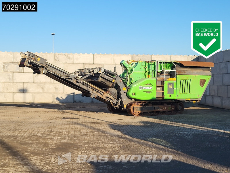 Terex Cobra 230 - Trituradora móvil: foto 1 Terex Cobra 230 - Trituradora móvil: foto 1