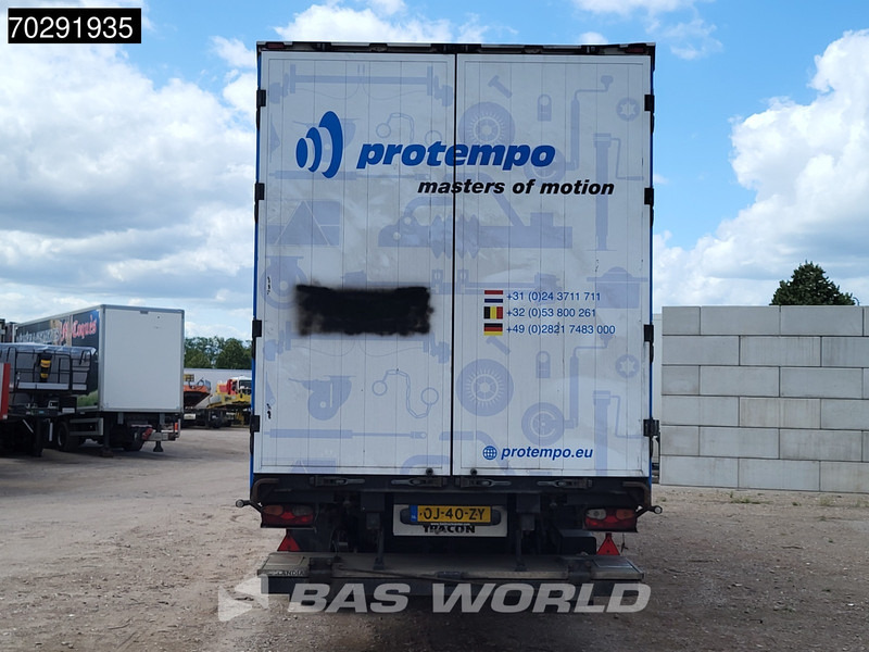 Semirremolque caja cerrada Tracon TO.2 Hardwood Tailgate Steering Axle: foto 6