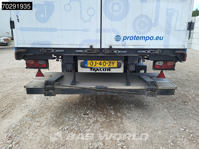 Semirremolque caja cerrada Tracon TO.2 Hardwood Tailgate Steering Axle: foto 7