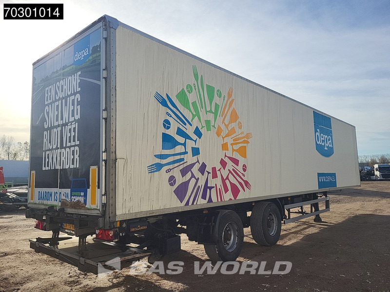 Tracon TO2 Tailgate Steering Axle - Semirremolque caja cerrada: foto 5 Tracon TO2 Tailgate Steering Axle - Semirremolque caja cerrada: foto 5