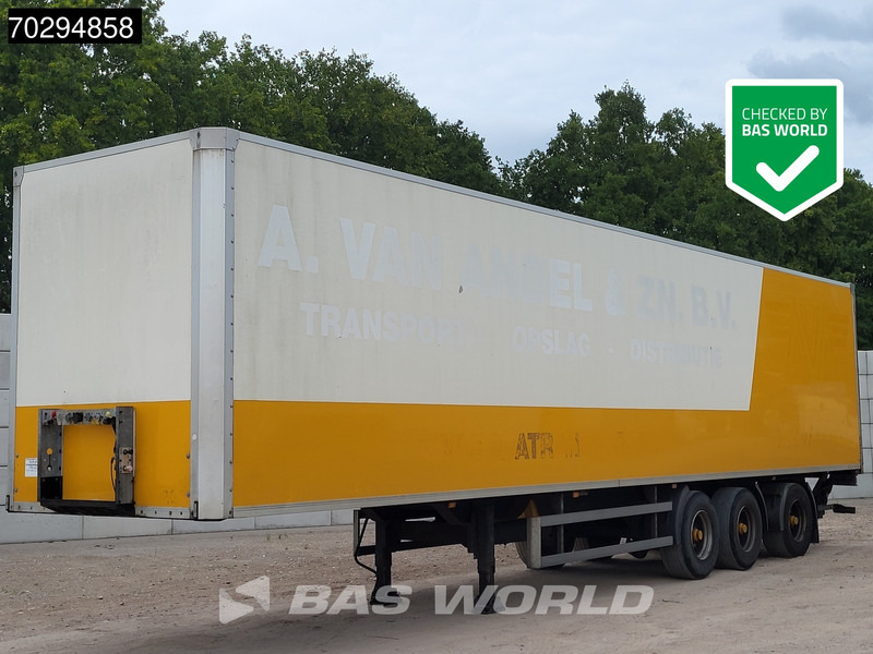 Tracon TRAILERS TO.S 1527 APK06/26 Laadklep Stuur+Liftas - Semirremolque caja cerrada: foto 1 Tracon TRAILERS TO.S 1527 APK06/26 Laadklep Stuur+Liftas - Semirremolque caja cerrada: foto 1