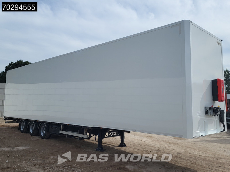 Van Eck T-3C 3 axles Aircargo Luftfracht Mega - Semirremolque caja cerrada: foto 2 Van Eck T-3C 3 axles Aircargo Luftfracht Mega - Semirremolque caja cerrada: foto 2