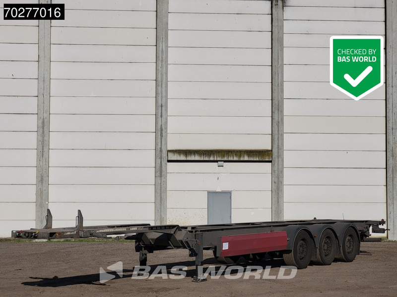 Semirremolque portacontenedore/ Intercambiable Van Hool 3 axles 40 FT.: foto 1