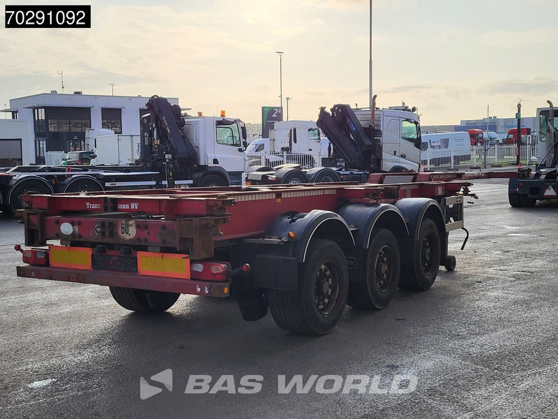 Van Hool A3C002 C 20 ft 30ft 40ft 45ft Full Air - Semirremolque portacontenedore/ Intercambiable: foto 5 Van Hool A3C002 C 20 ft 30ft 40ft 45ft Full Air - Semirremolque portacontenedore/ Intercambiable: foto 5