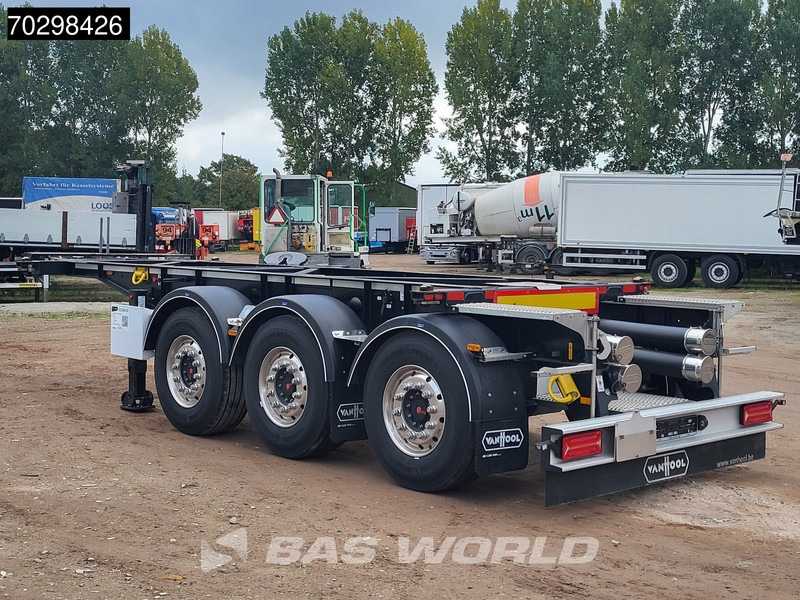 Van Hool FS3444-10 AK u2 3 axles ADR Liftachse 20ft - Semirremolque portacontenedore/ Intercambiable: foto 5 Van Hool FS3444-10 AK u2 3 axles ADR Liftachse 20ft - Semirremolque portacontenedore/ Intercambiable: foto 5