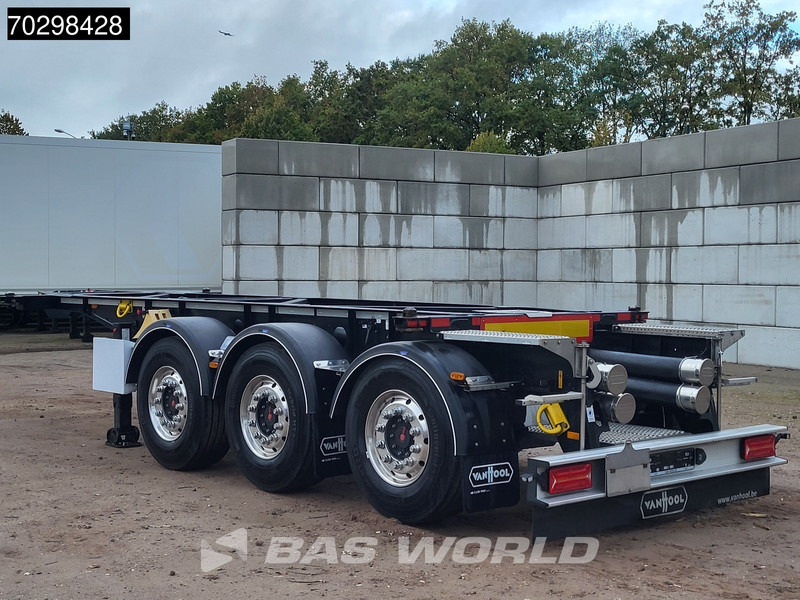 Van Hool FS3444-10 AK u2 3 axles Liftachse ADR 20ft - Semirremolque portacontenedore/ Intercambiable: foto 2 Van Hool FS3444-10 AK u2 3 axles Liftachse ADR 20ft - Semirremolque portacontenedore/ Intercambiable: foto 2