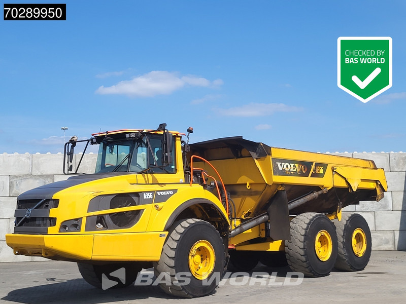 Volvo A35 G - Dúmper articulado: foto 1 Volvo A35 G - Dúmper articulado: foto 1
