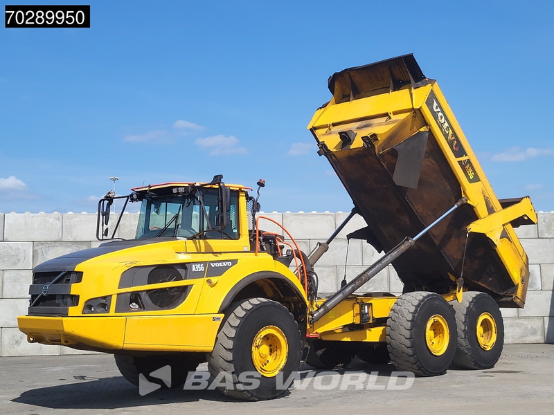 Volvo A35 G - Dúmper articulado: foto 2 Volvo A35 G - Dúmper articulado: foto 2