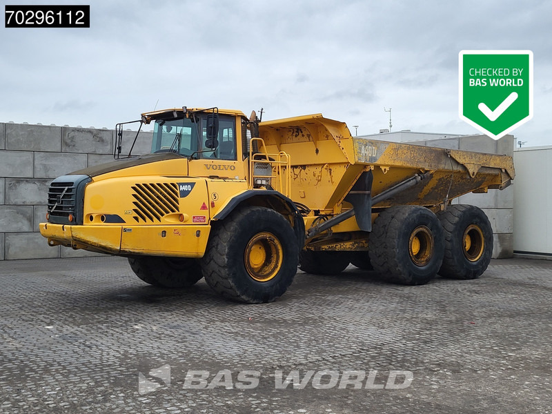 Volvo A40 D - Dúmper articulado: foto 1 Volvo A40 D - Dúmper articulado: foto 1