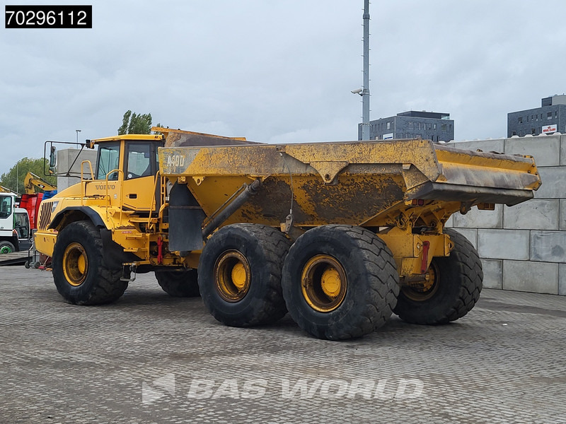 Volvo A40 D - Dúmper articulado: foto 5 Volvo A40 D - Dúmper articulado: foto 5
