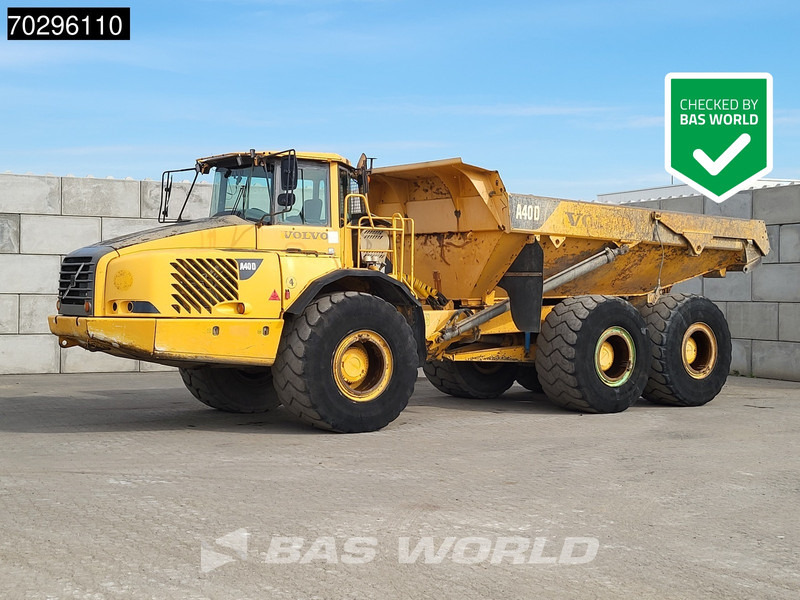 Volvo A40 D - Dúmper articulado: foto 1 Volvo A40 D - Dúmper articulado: foto 1