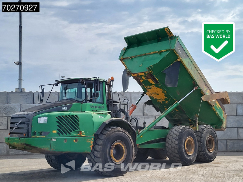 Volvo A40 E - Dúmper articulado: foto 1 Volvo A40 E - Dúmper articulado: foto 1