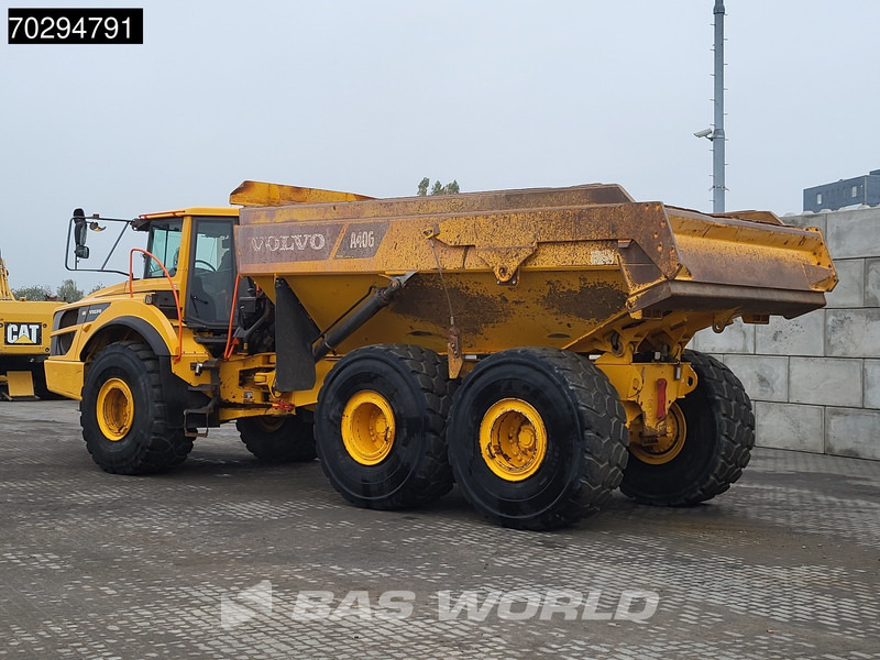 Volvo A40 G - Dúmper articulado: foto 5 Volvo A40 G - Dúmper articulado: foto 5