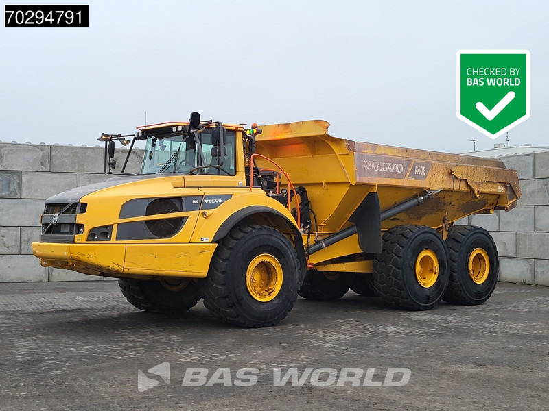 Volvo A40 G - Dúmper articulado: foto 1 Volvo A40 G - Dúmper articulado: foto 1