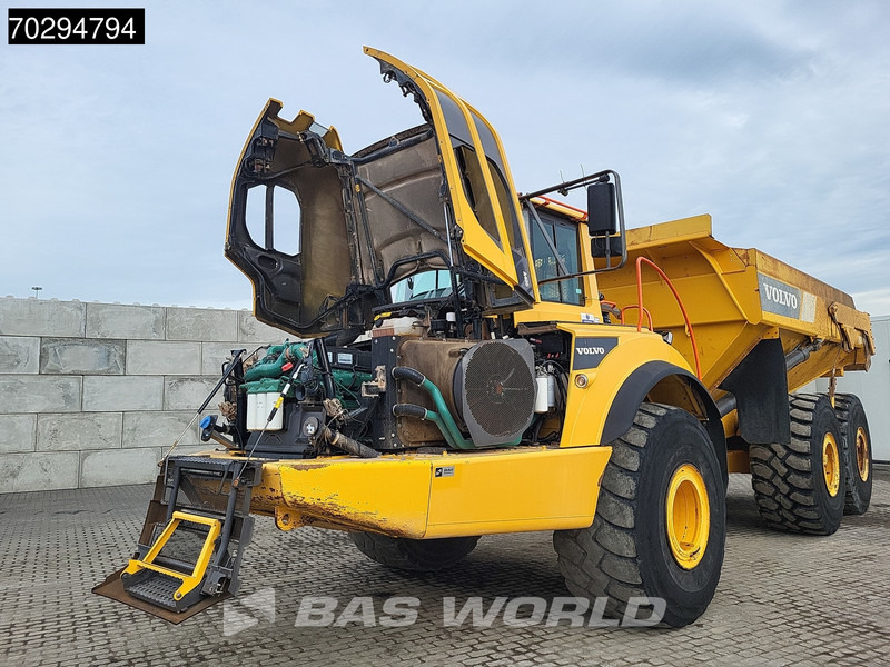 Arrendamiento de Volvo A40 G Tail gate Volvo A40 G Tail gate: foto 20