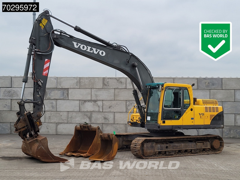 Volvo EC210 BLC 3 BUCKETS - Excavadora de cadenas: foto 1 Volvo EC210 BLC 3 BUCKETS - Excavadora de cadenas: foto 1