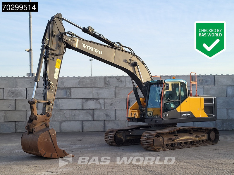 Volvo EC220 E L - Excavadora de cadenas: foto 1 Volvo EC220 E L - Excavadora de cadenas: foto 1