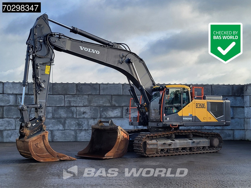 Volvo EC350 E L - Excavadora de cadenas: foto 1 Volvo EC350 E L - Excavadora de cadenas: foto 1
