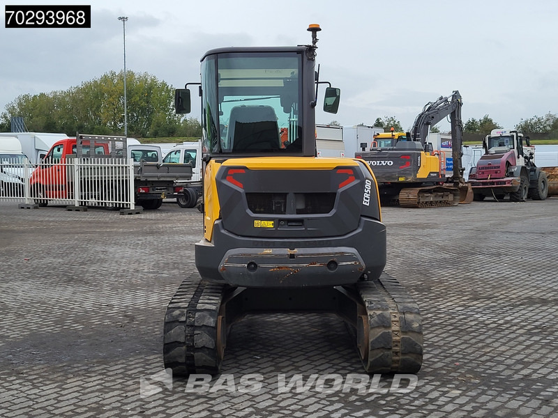 Volvo ECR50 D - Excavadora de cadenas: foto 5 Volvo ECR50 D - Excavadora de cadenas: foto 5