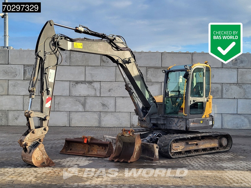 Volvo ECR88 D - Miniexcavadora: foto 1 Volvo ECR88 D - Miniexcavadora: foto 1