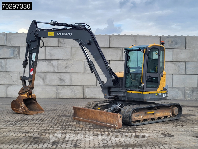 Volvo ECR88 D - Miniexcavadora: foto 3 Volvo ECR88 D - Miniexcavadora: foto 3